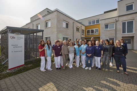 Team vom AWO-Seniorenzentrum Am Feldrain